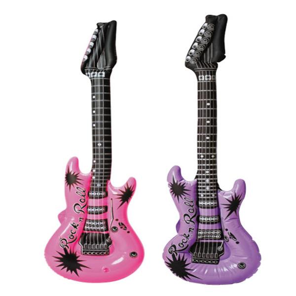 Wholesale Inflatable Rock Guitars | DollarDays