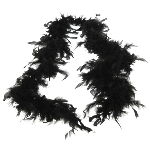 Wholesale Black Feather Boa | DollarDays