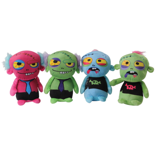 Wholesale Bright Zombie Plush Toy - Assorted Styles | DollarDays