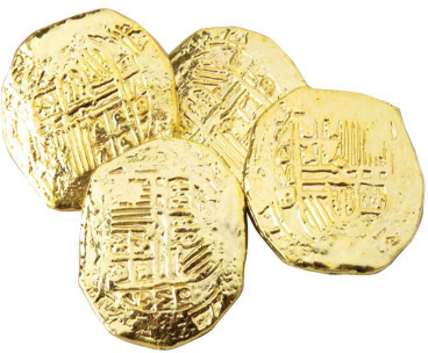 Wholesale Ancient Pirate Coins(720x$0.08)