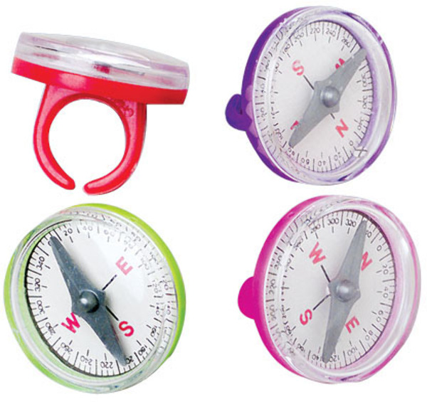 Wholesale Compass Rings(432x$0.12)