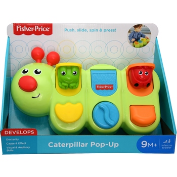 caterpillar pop up fisher price