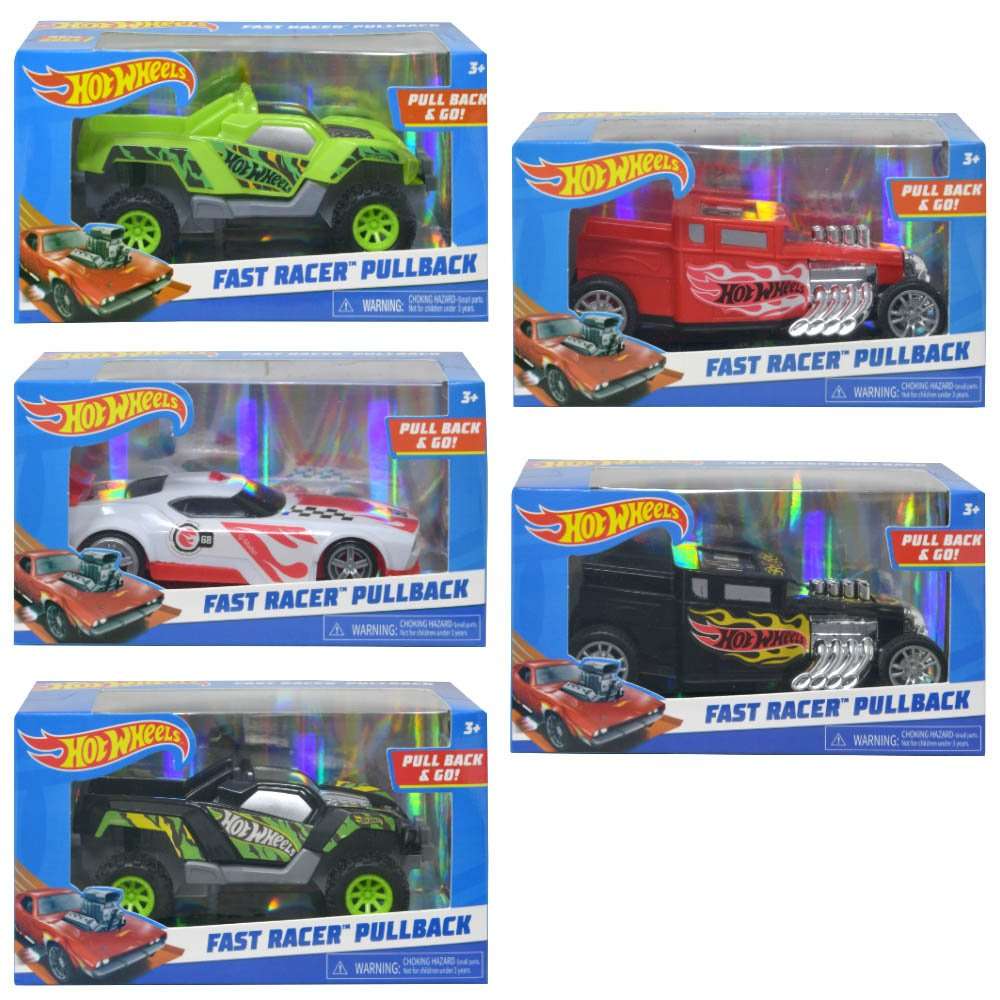 Round Pull Back Racers Wholesale Hot Wheels Pull Back Racers - Assorted - DollarDays
