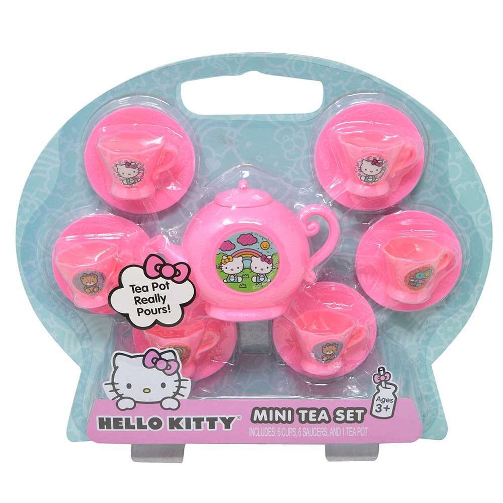 Wholesale Hello Kitty 13-Piece Tea Sets - DollarDays