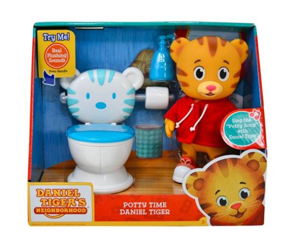 Wholesale Daniel Tiger Neighborhood Potty Time Toddler Toy