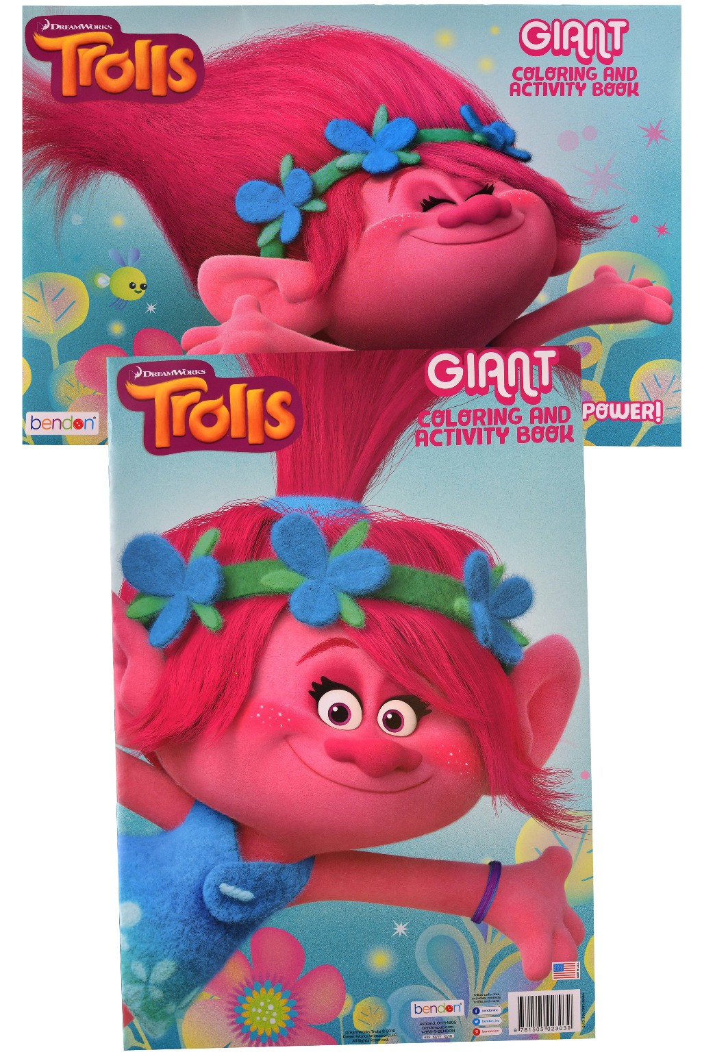 Wholesale Dreamworks Trolls - Giant Coloring Activity Book