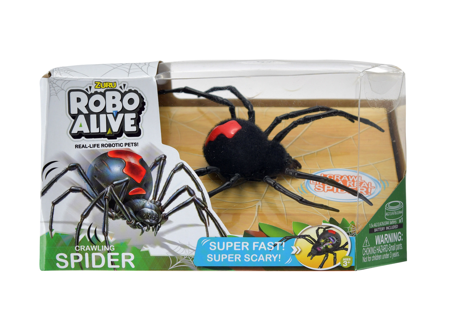 Wholesale Robo Alive Crawling Spider (SKU 2321813) DollarDays