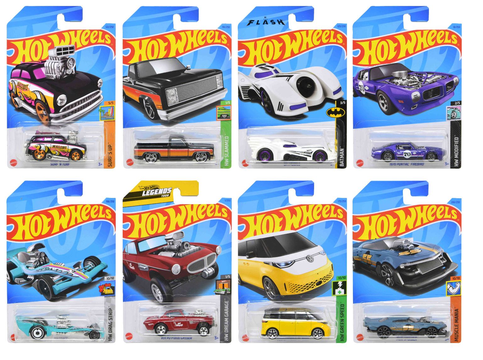 Bulk Hot Wheels Cars, Individually Packaged - DollarDays