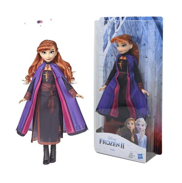 Wholesale Anna Frozen 2 Doll Sets - 3-Pieces, Poseable