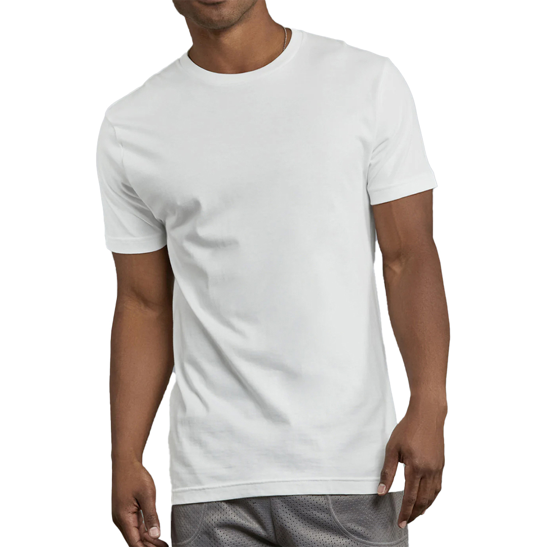 Wholesale Men's White S/S T-Shirts in Small, 3 Pack - DollarDays