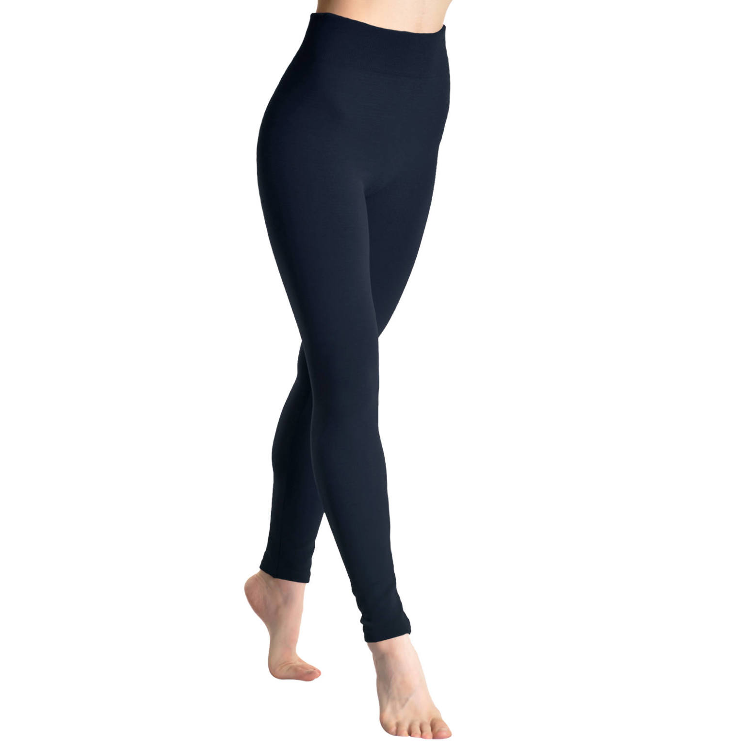 Angelina Seamless Footless Leggings with Winter Warmth Plus Lining ...