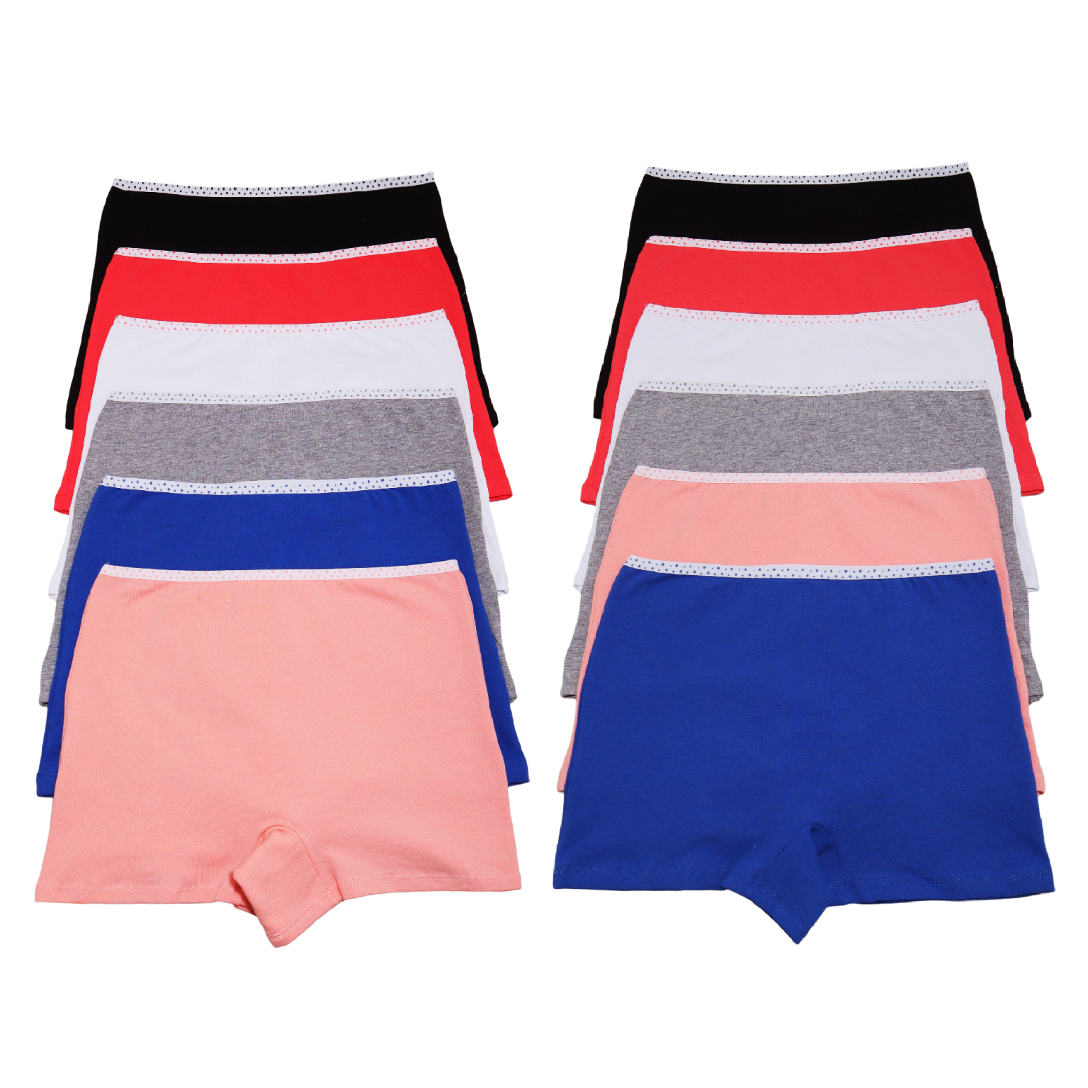 Wholesale Women's Boxer Briefs Panties - Assorted, S-XL