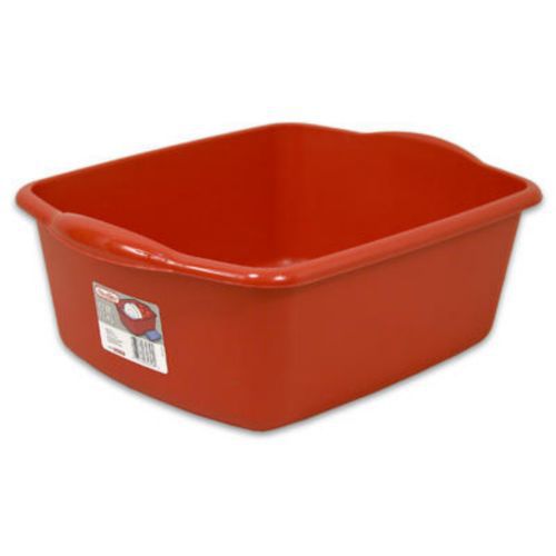 Wholesale Dish Pan Sterlite - Red (SKU 530665) DollarDays