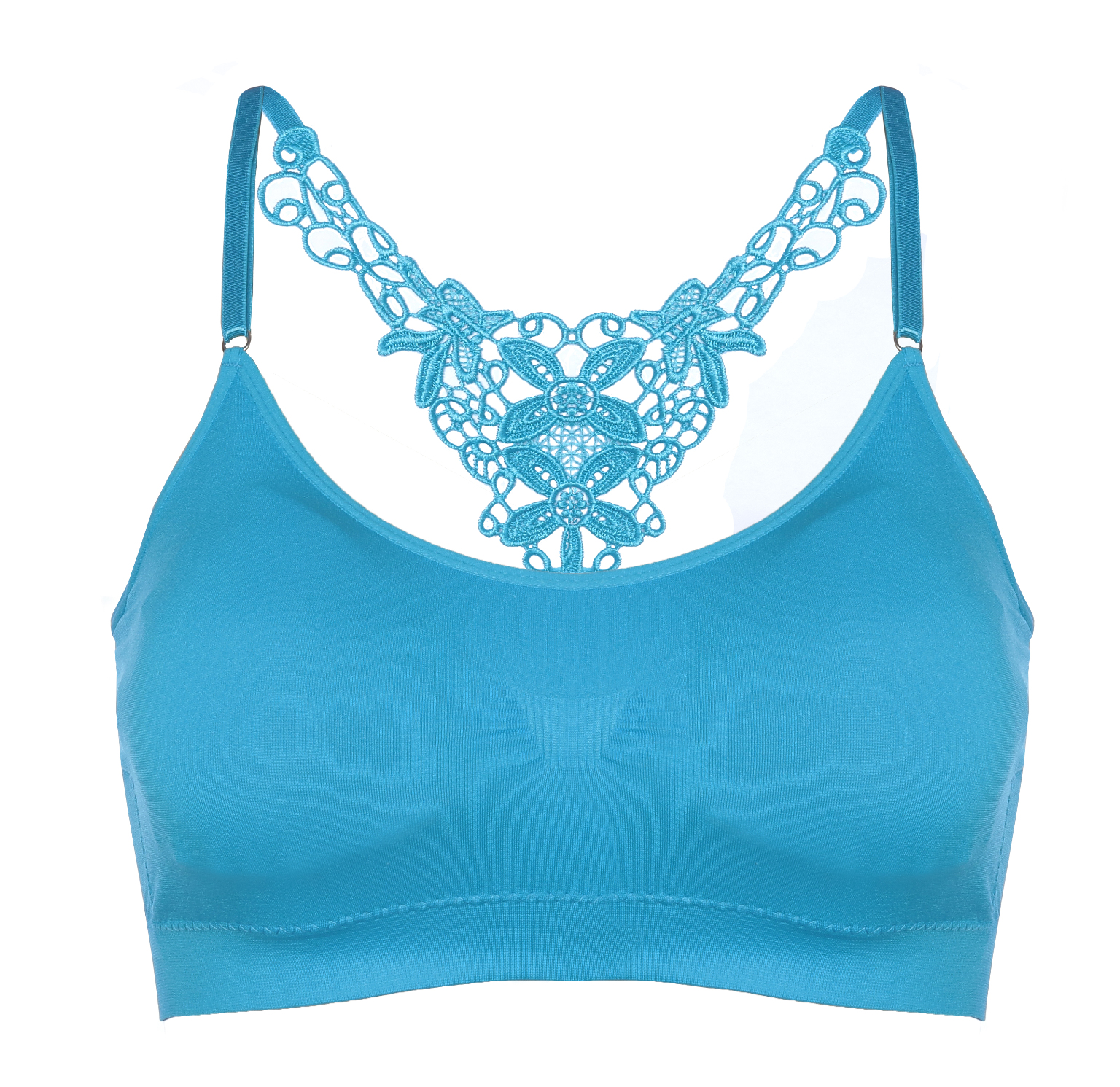 Wholesale Women's Sports Bras with Lace Back Sizes M-XL (SKU 2277269 ...